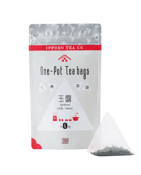 One-Pot Teabag Gyokuro (7g x 6 bags) 0 กก.