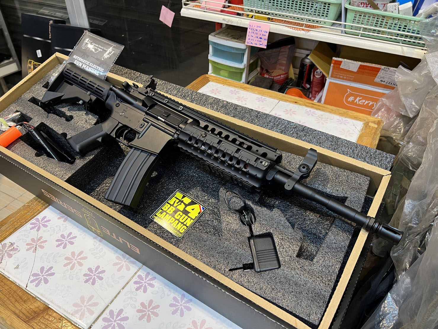 Golden Eagle FฺB6613 S-SYSTEM สีดำ บอดี้ โลหะ