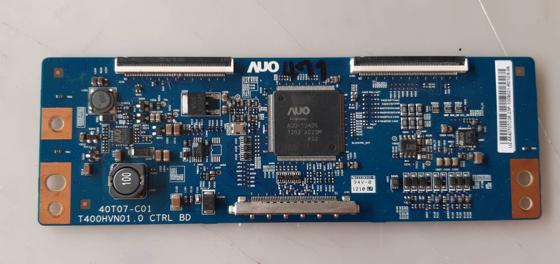 อันที่ 471 Samsung HG40AA570LR ทีคอน 40T07-C01 T400HVN01.0 ดีเทสแล้ว