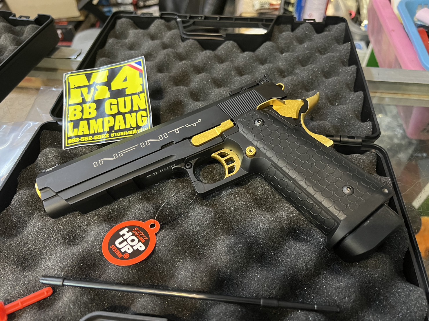 Double Bell 795 - Hi-Capa 5.1 Infinity Gold Custom