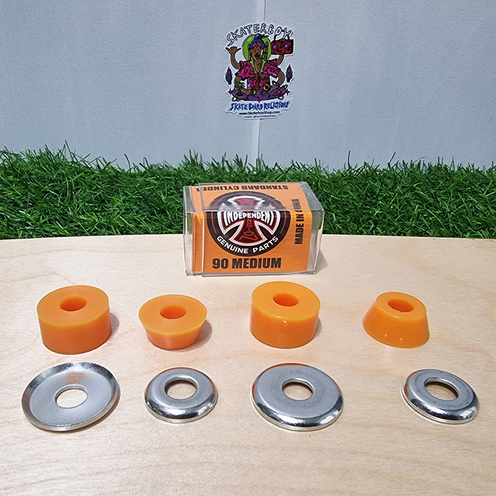 [0312] บูชชิ่งสเก็ตบอร์ด Independent โคน2 บาเรล2 ความแข็ง 88A 90A 92A 94A