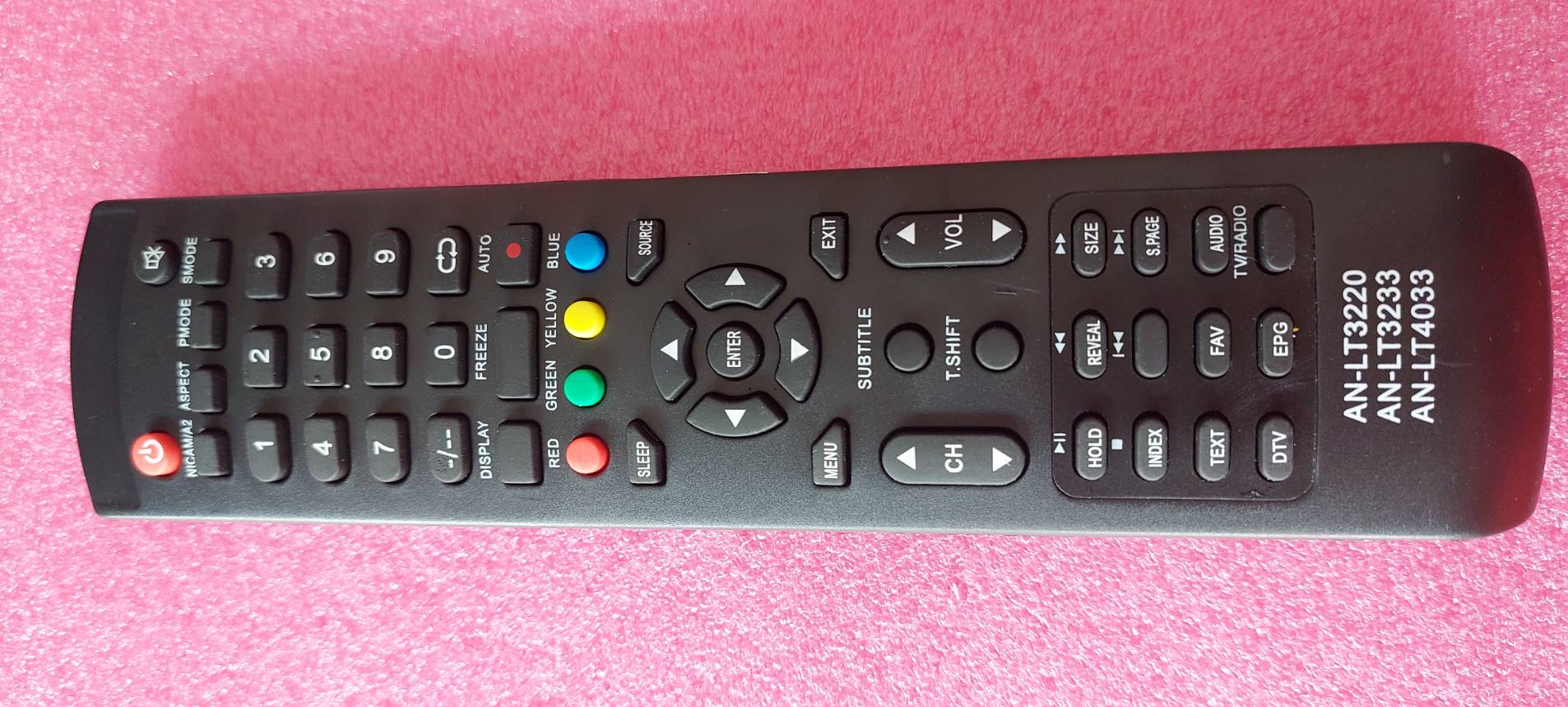 001 รีโมท LCD Aconatic AN-LT3220 AN-LT3233 AN-LT4033