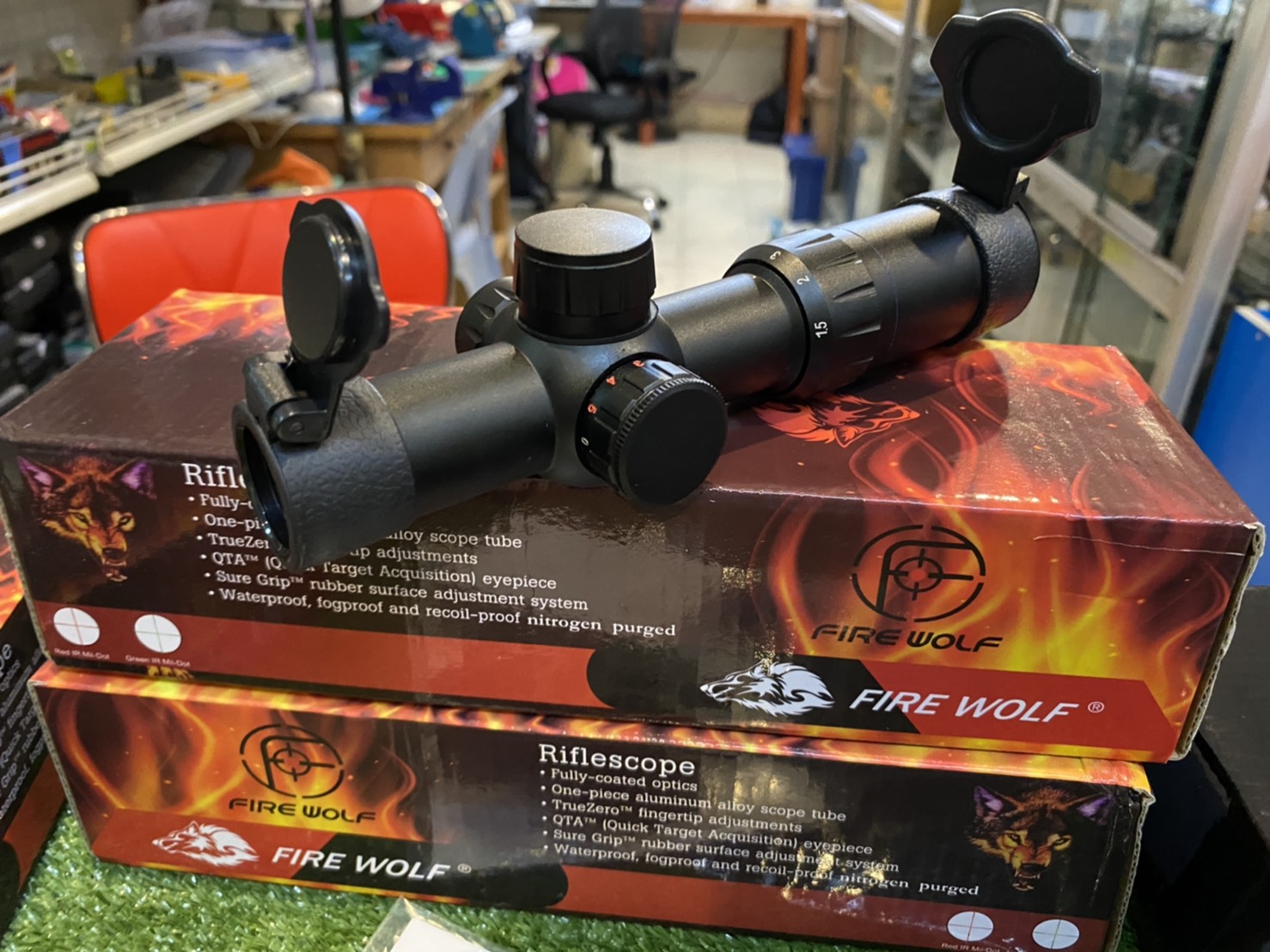 รวมสโคป + ดอท