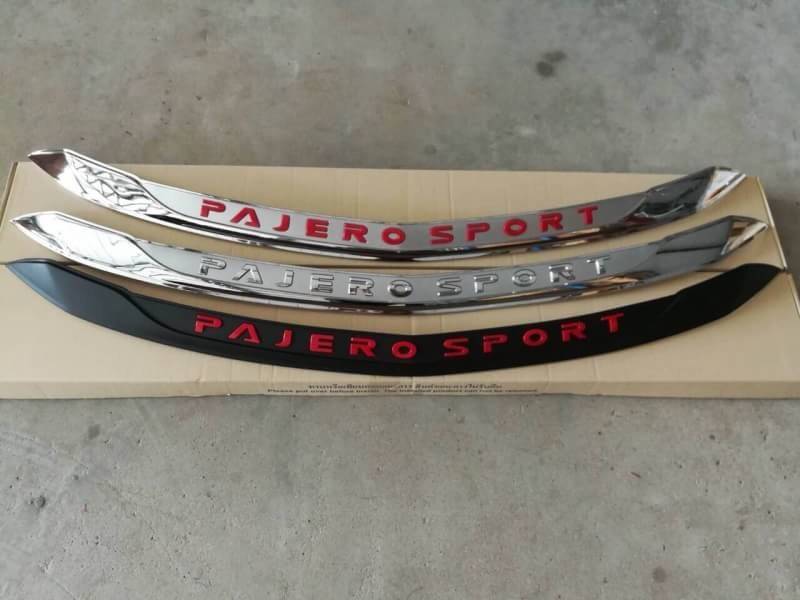 PAJERO-คิ้วฝากระโปรงหน้า FITT