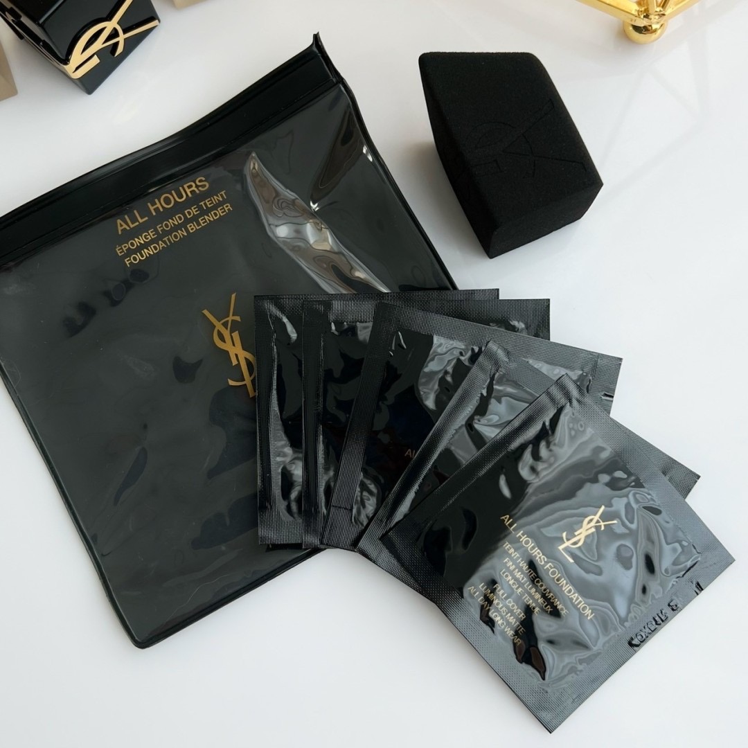 รองพื้น Ysl All Hours Foundation All Day Long Wear 1 ml # LN4 ผิวสองสี