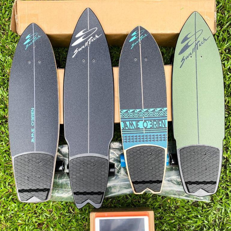0202 us Swelltech Surfskate มือ1-2 ทรัคหมุน360องศา surf simulator ราคาสุดคุ้ม