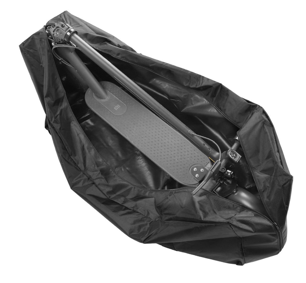 [0702] กระเป๋าใส่สกู๊ตเตอร์ไฟฟ้า สายพายข้าง ล้อ 8-10 นิ้ว น้ำหนักไม่เกิน 25kg