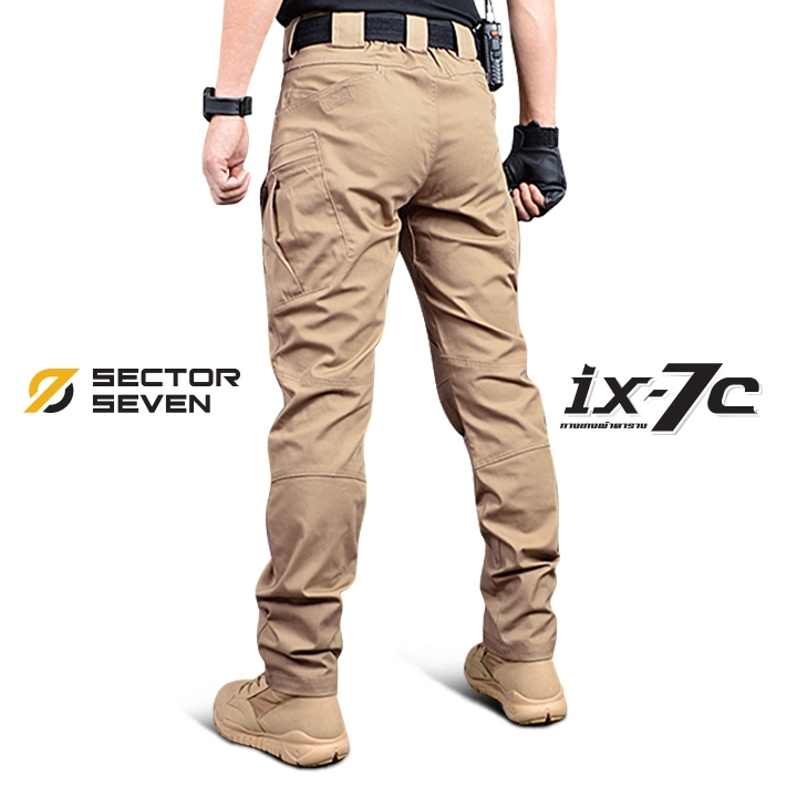 กางเกง Sector Seven รุ่น IX7C ผ้าตาราง (K0980)