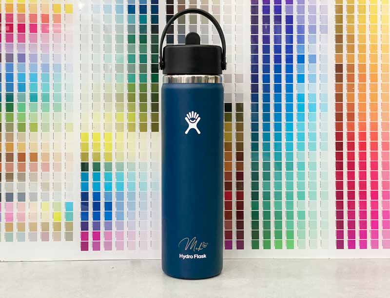 สลักชื่อ สลักข้อความ สลักรูป เลเซอร์ชื่อ เลเซอร์ข้อความ เลเซอร์รูป บนกระบอกน้ำ