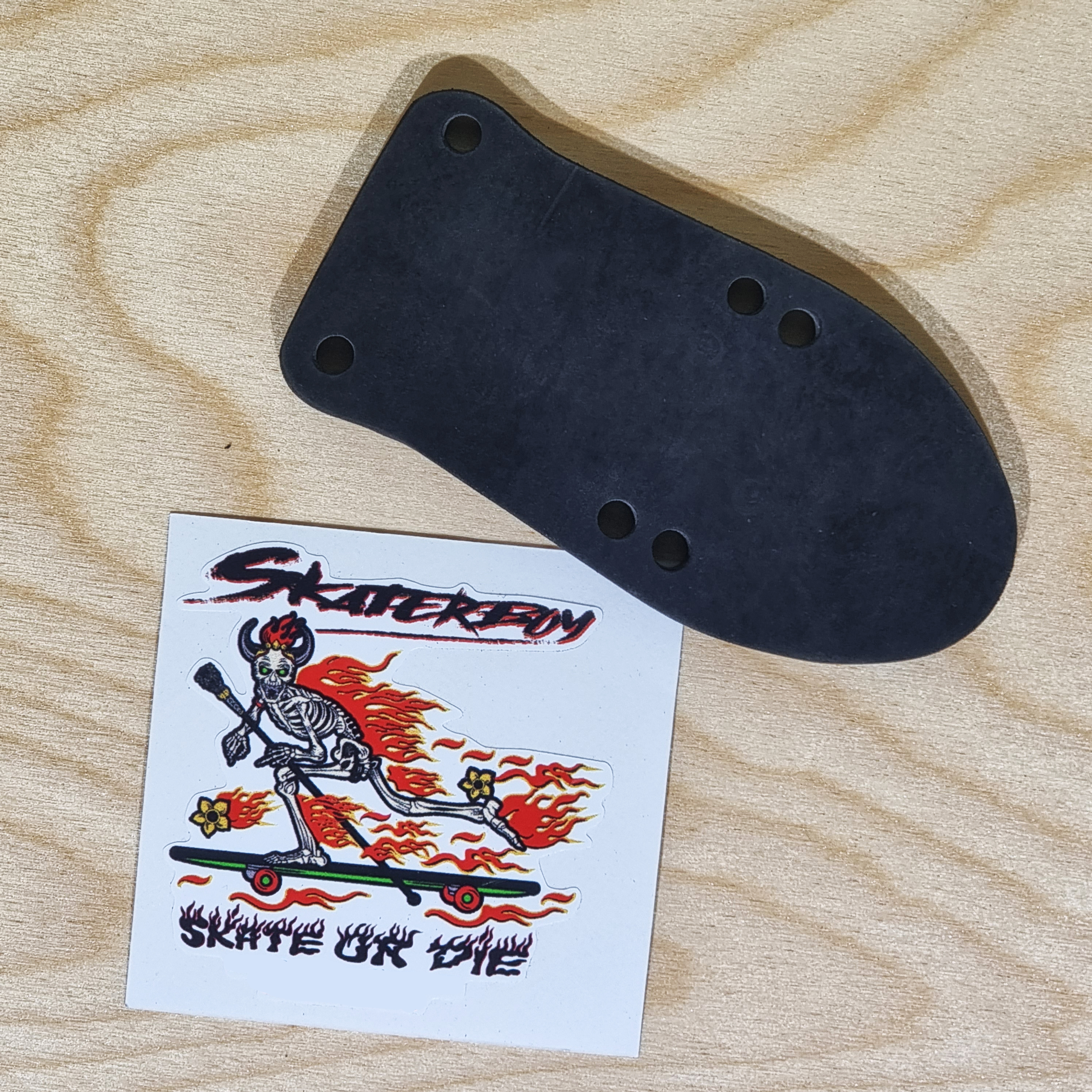 [0310] แผ่นยางรอง Surf truck หนา 6mm Slide Flow งานจีน งานสเปน skateboard truck gasket