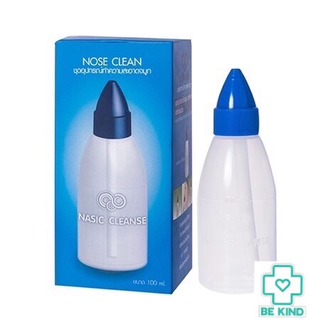 MaxxLife Nasic Clean 100 c.c. แมกซ์ ไลฟ์ นาซิค คลีน อุปกรณ์ล้างจมูก 100 ซี.ซี.