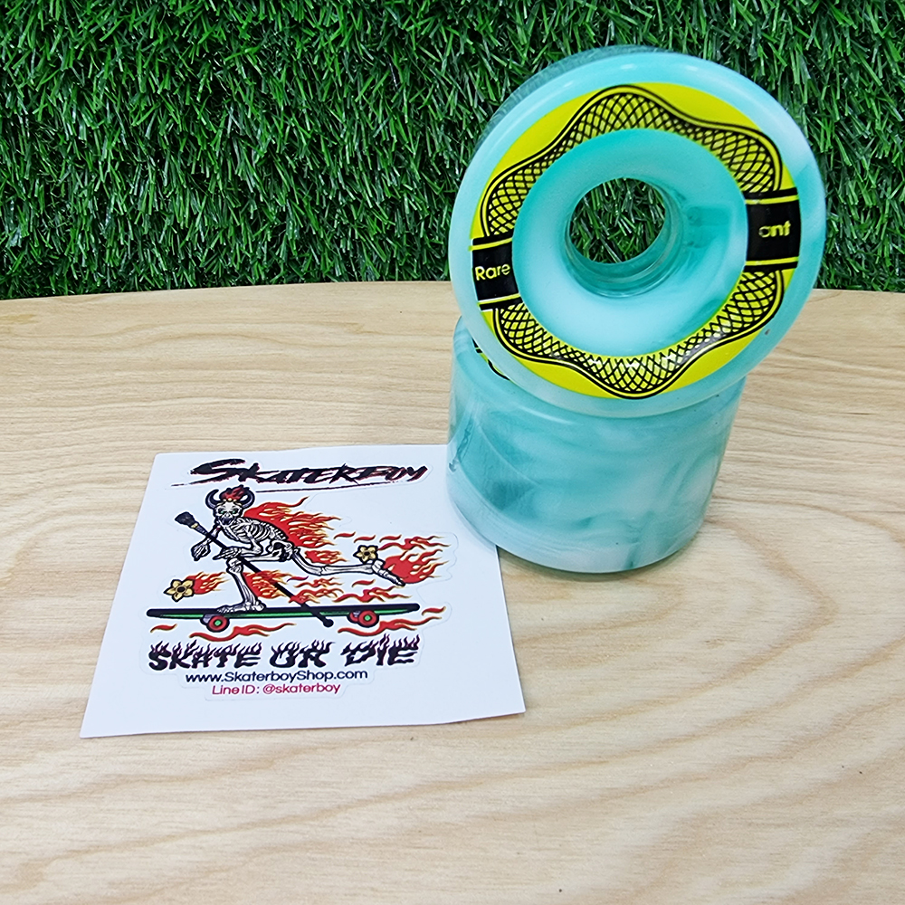 [0316] ล้อสเก็ตบอร์ด RareAnt ล้อใส 65x45mm SHR78AA skateboard wheels professional high elastic LDP