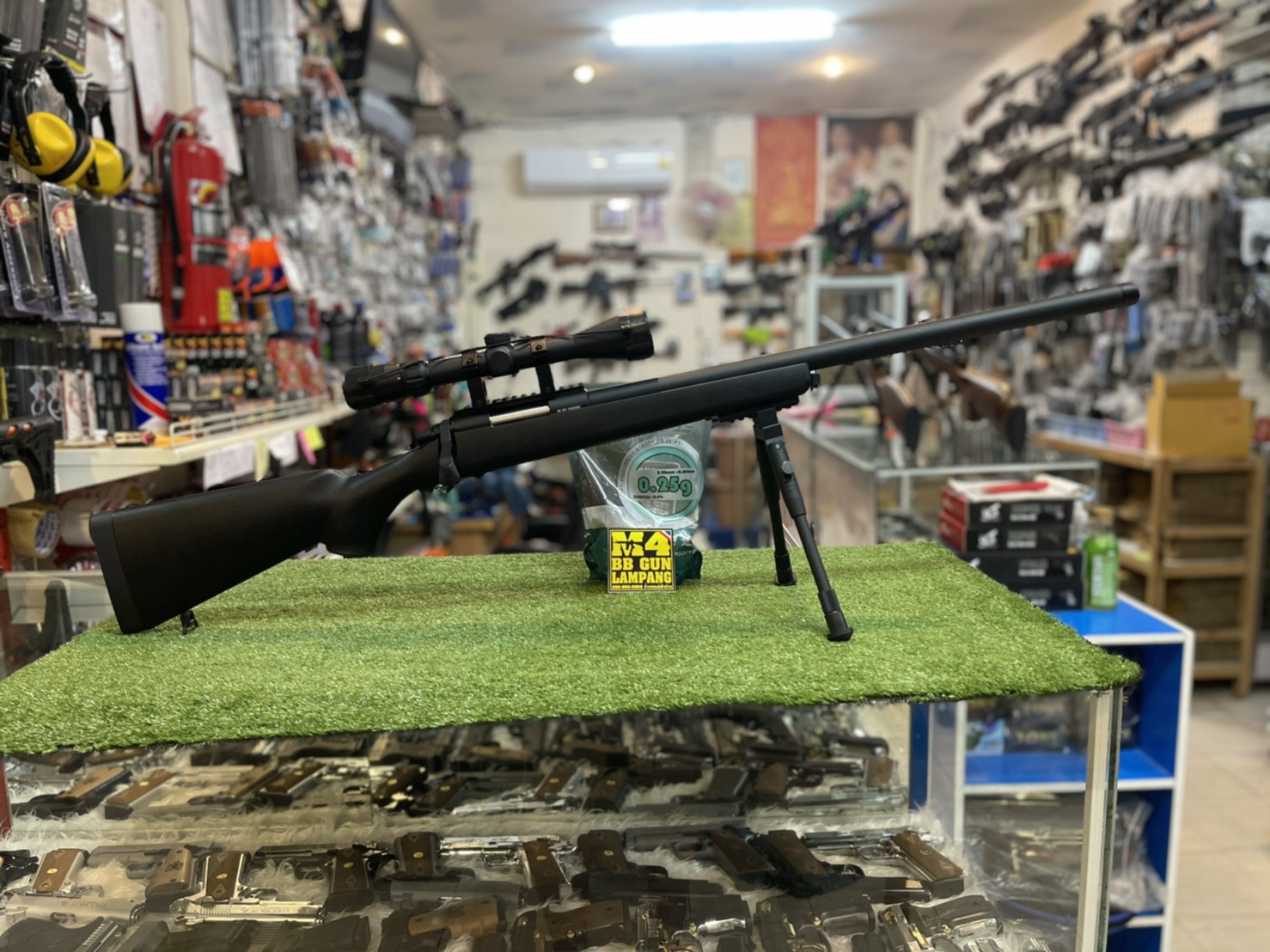 Double Bell 201 VSR-10 ดำ