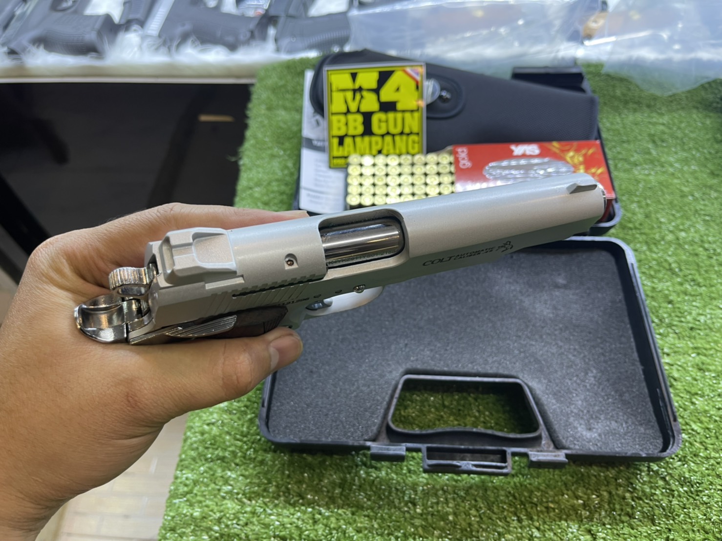 KUZEY M1911 ลาย Series 80 ลำกล้อง 5"ซาติน