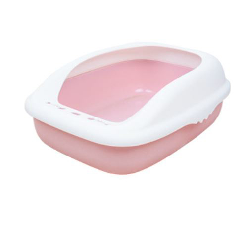 [1100] ห้องน้ำแมว พร้อมที่ตักอุจจาระ มีขอบกันกระเด็น ถอดทำความสะอาดได้