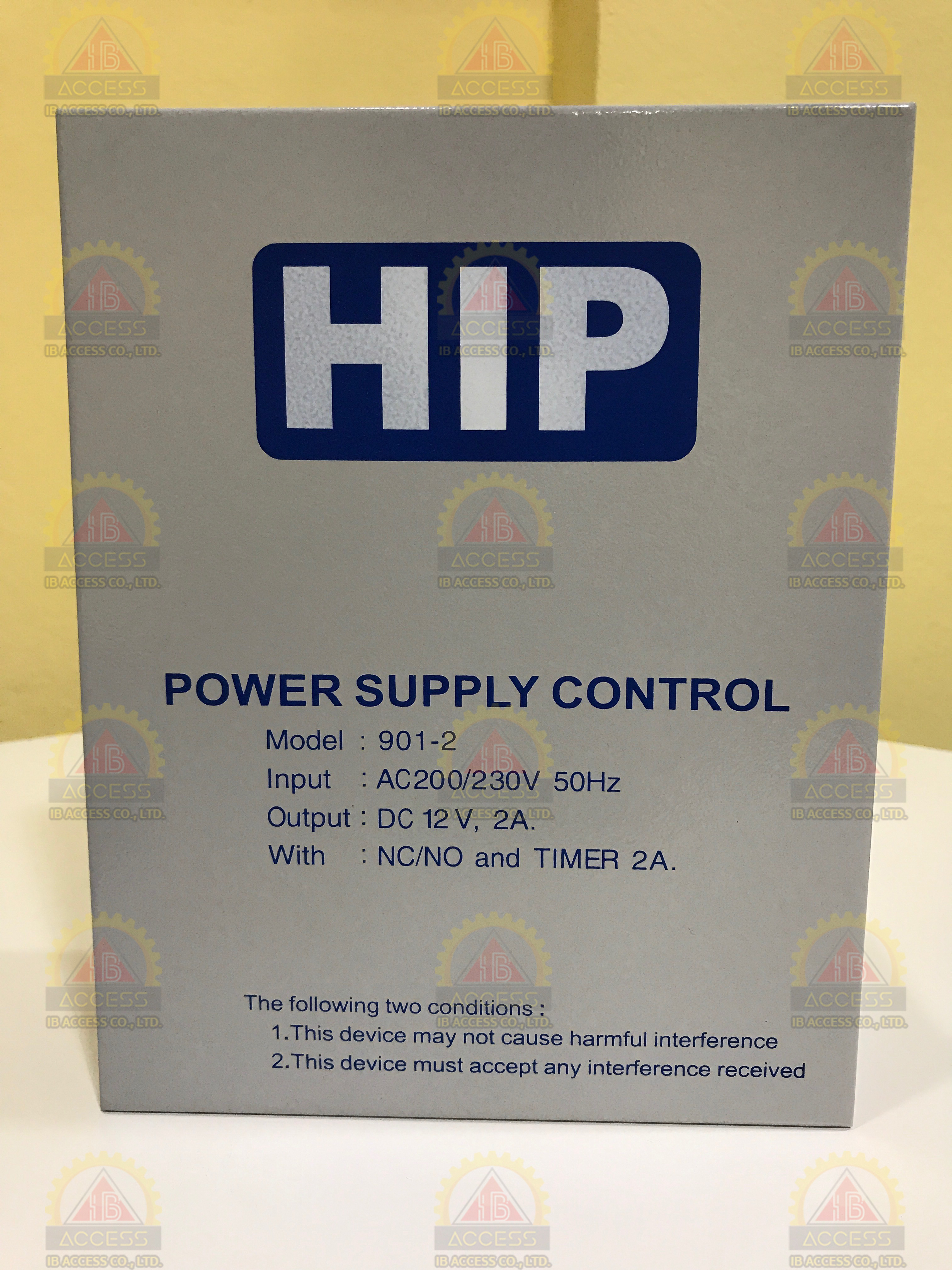 Power Supply 12Vdc 2A. ยี่ห้อ HIP รุ่น 901-2