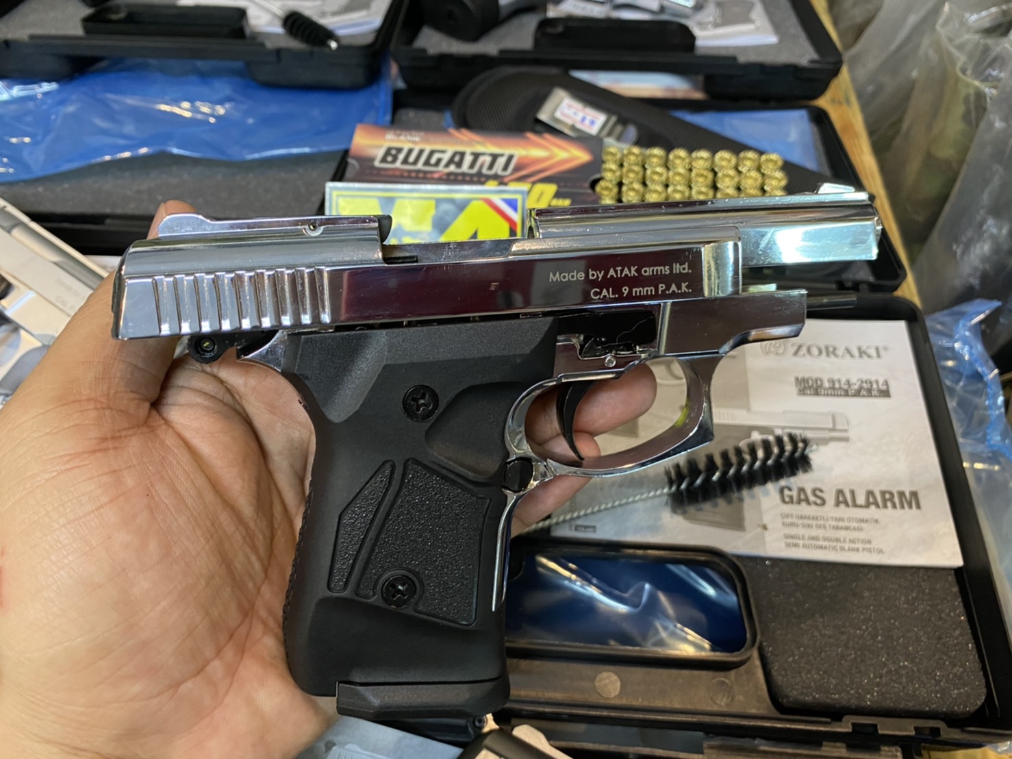 ZORAKI 914 AUTO เงินเงา