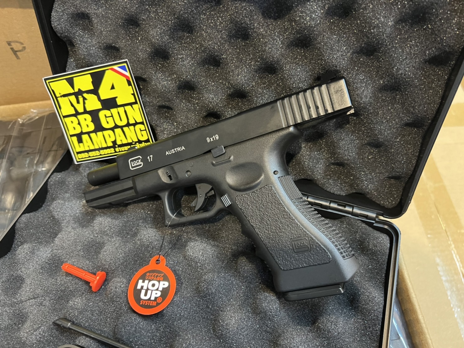 DOUBLE BELL 721 Glock 17 Gen3