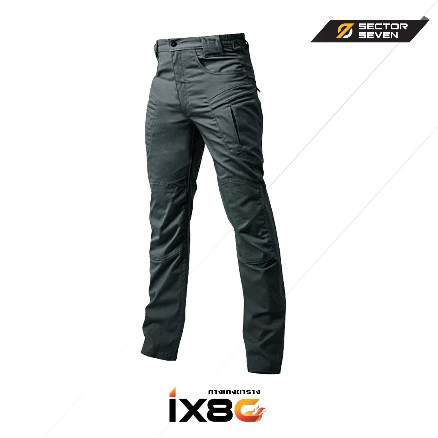 กางเกง Sector Seven รุ่น IX8C ผ้าตาราง (K0980)