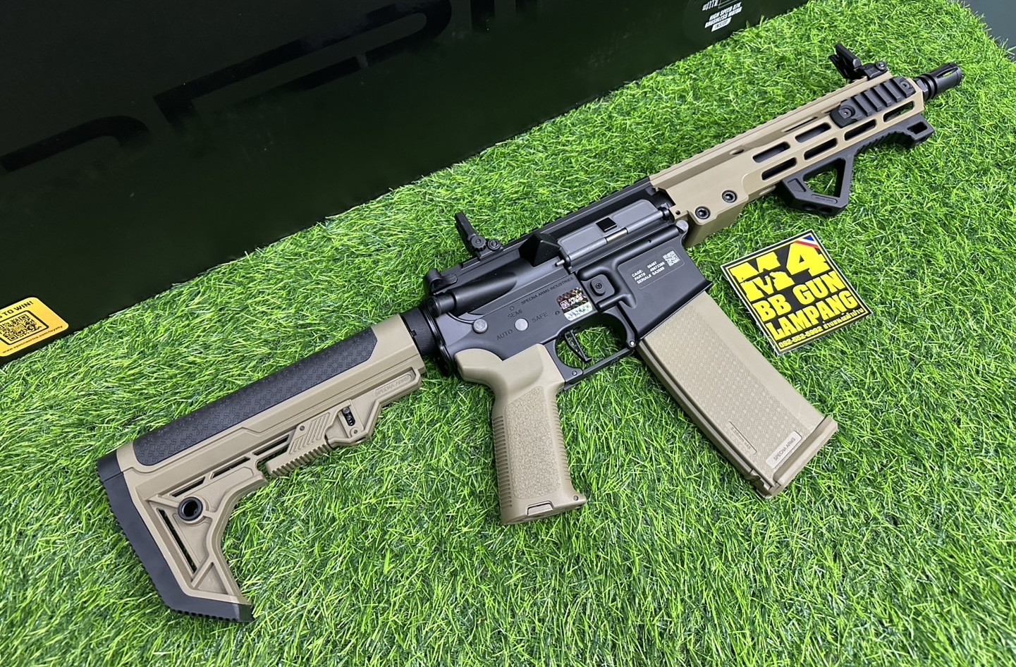 Specna Arms SA-P23 PRIME™ BLDC ASTER Tan : M4 Custom