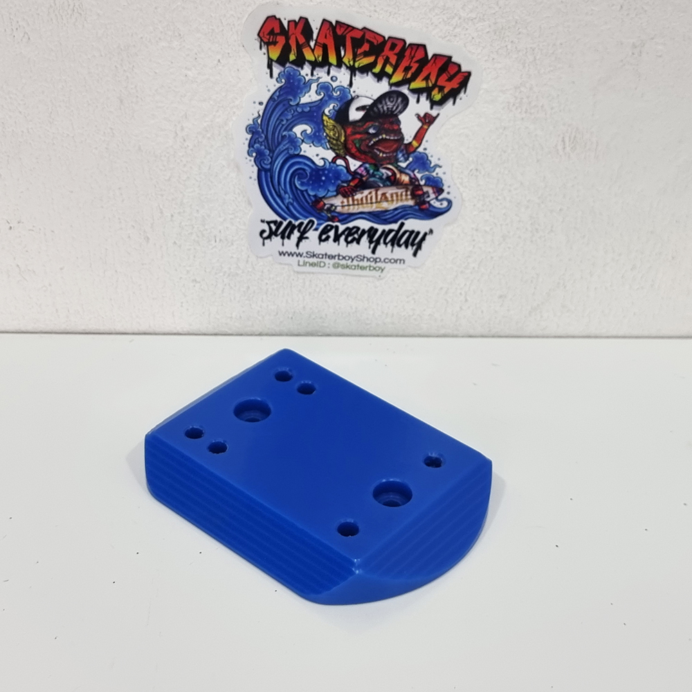 [0311][ลด50%] พลาสติกแข็งรองทรัค หนา 15mm ฐานกว้าง วัสดุ POM