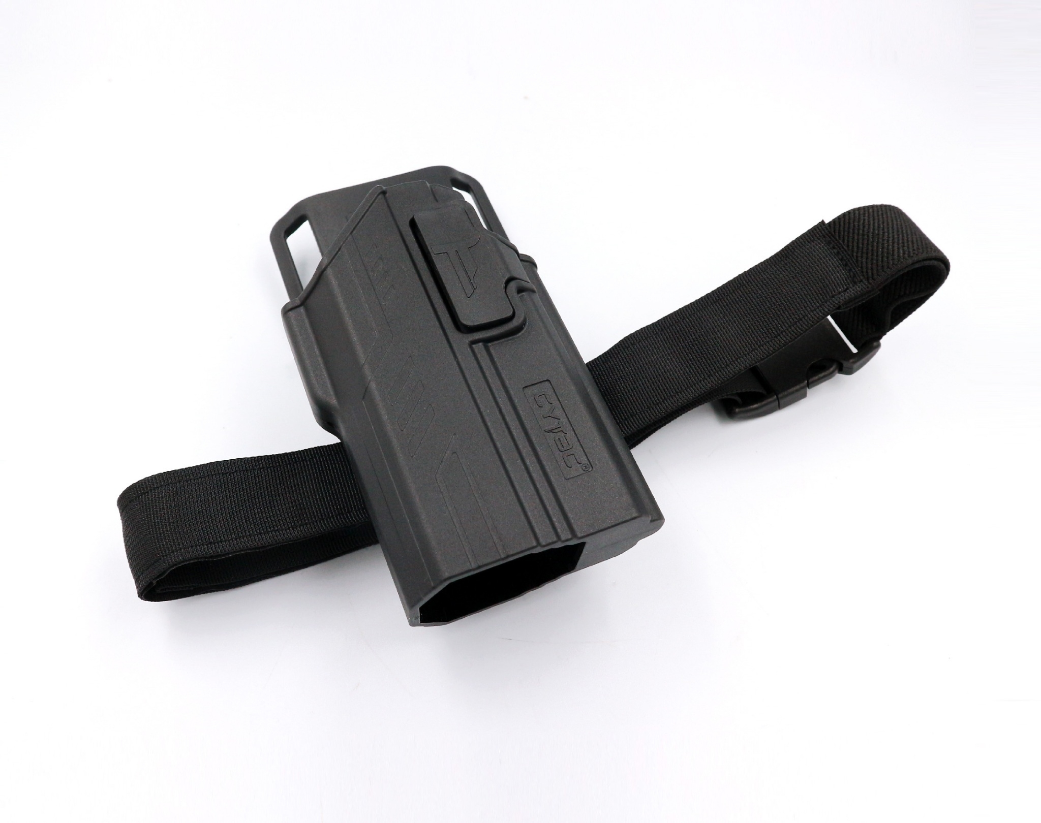 ซองปืน G17 ติดไฟฉาย + เพลทลดต่ำ Cytac (K0980)