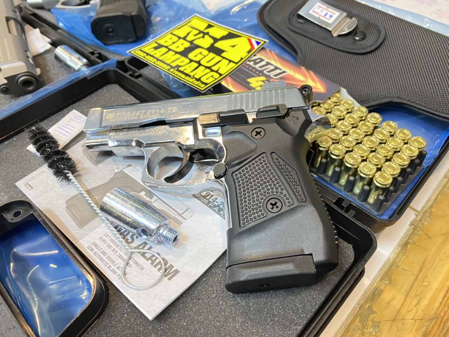 ZORAKI 2914TD เงินเงา