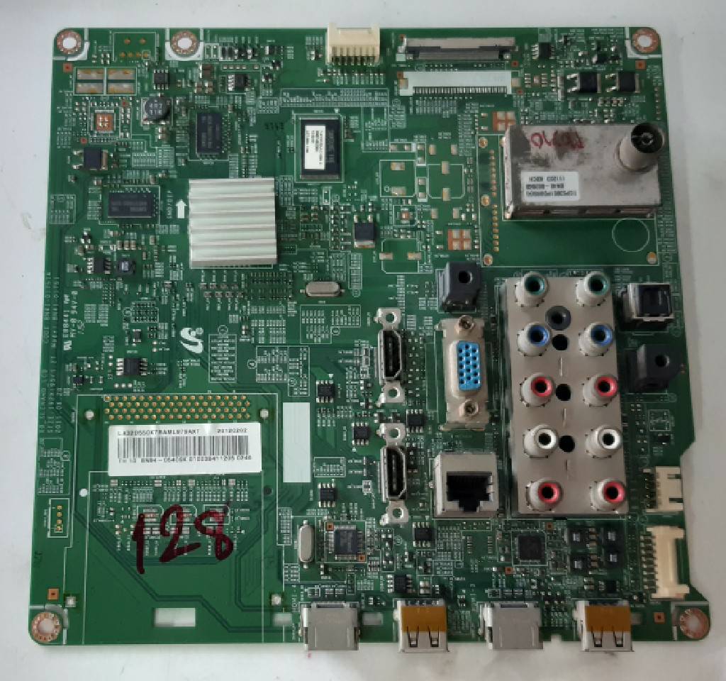 อันที่ 128 Samsung LA32D550K7R ซีสเตร็ม BN41-01751 BN94-05409K ดีเทสแล้ว 51pin