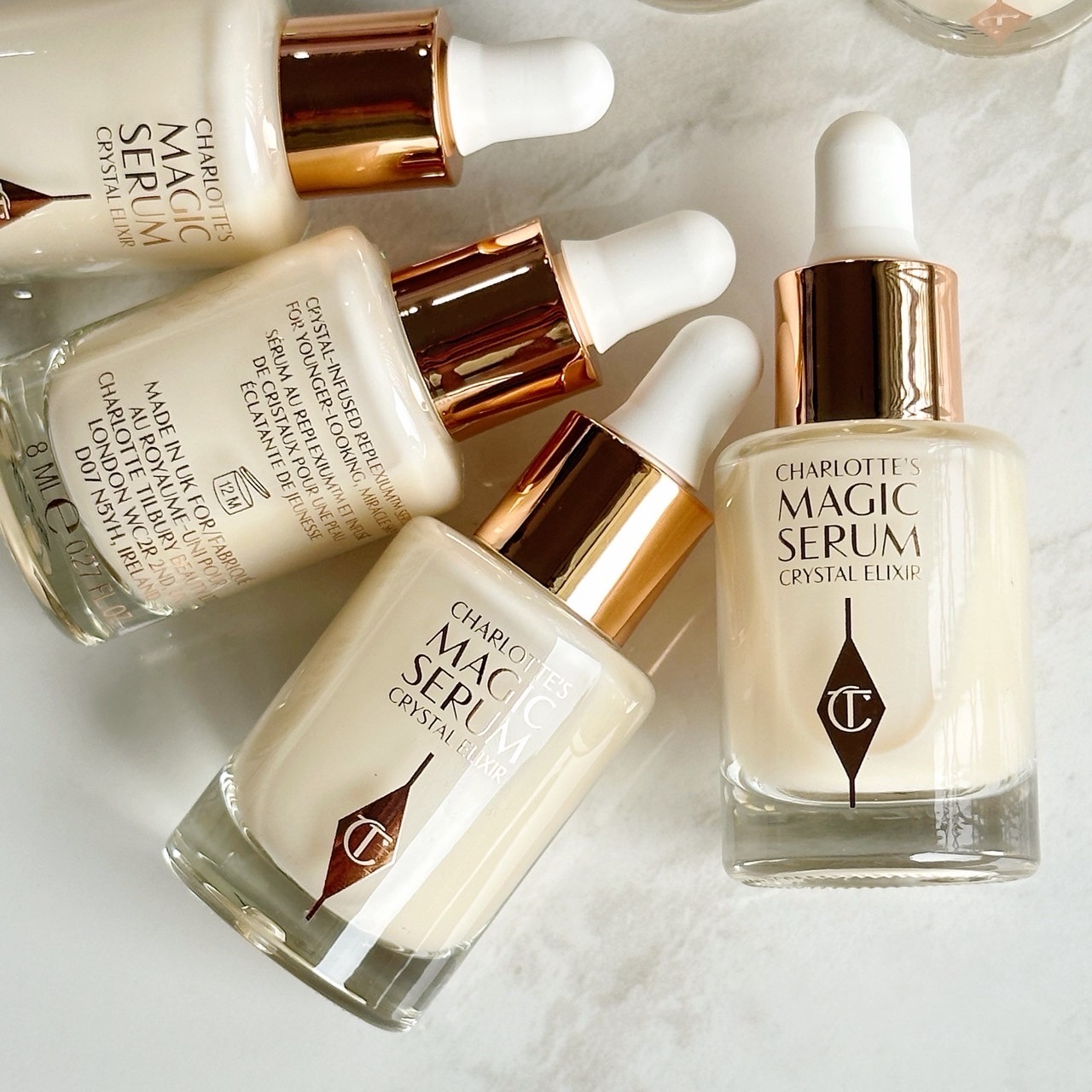 เซรั่ม Charlotte Tilbury Magic Serum Crystal Elixir 8 ml