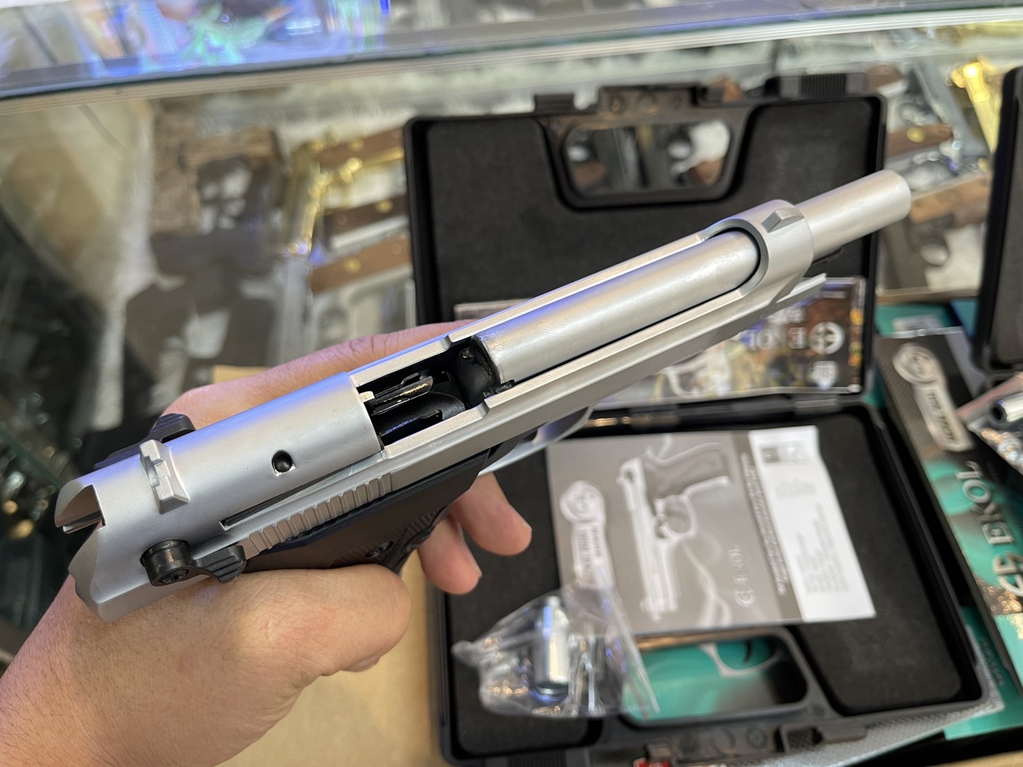 EKOL Jackal Dual บรอนซ์เงิน