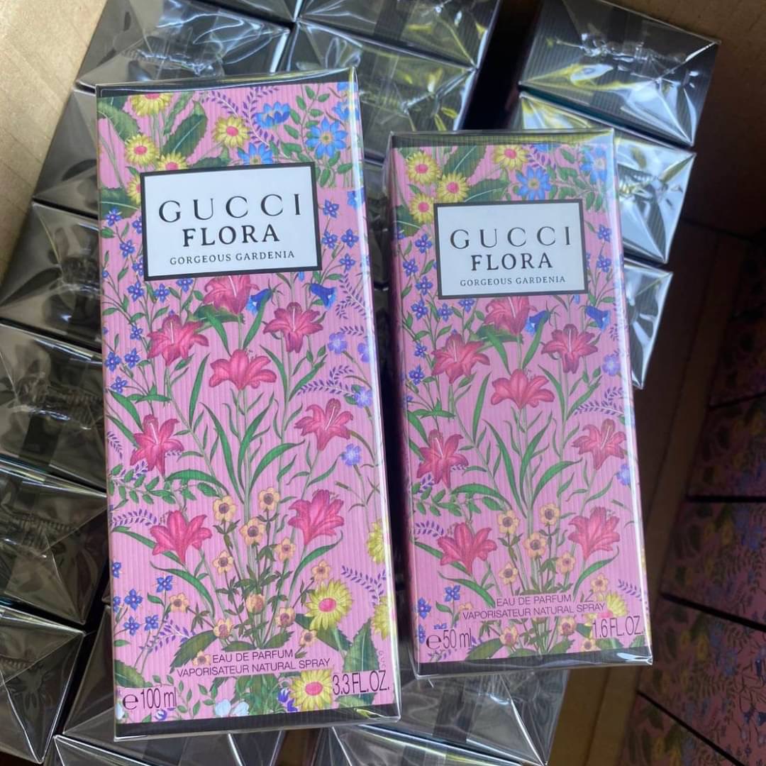 GUCCI Flora Gorgeous Gardenia EDP 50 ml / 100 ml (Counter Box)