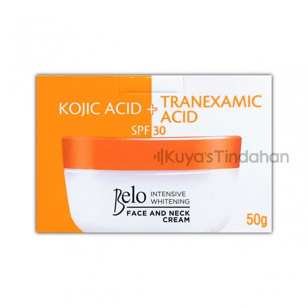 Belo Kojic Acid & Tranexamic Acid Lightening & Brightening Face & Neck Cream 50g 0 กก.