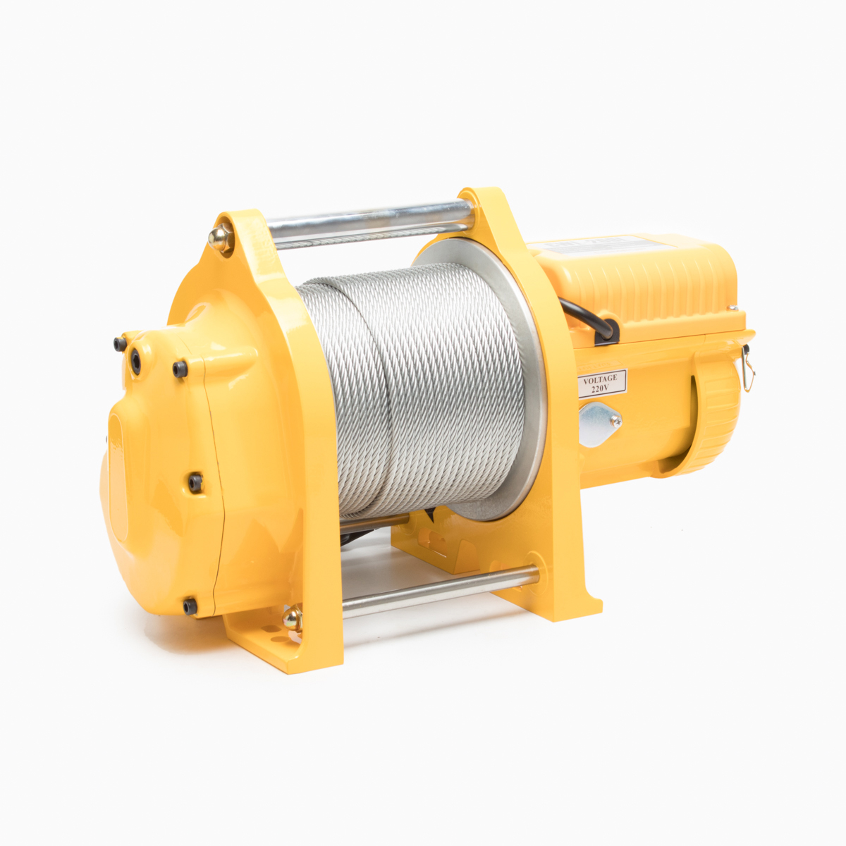 รอกกว้านสลิง 200Kg COMEUP รุ่น CWL-200L (มอเตอร์ถ่าน) 69 ม. ไฟ 220V