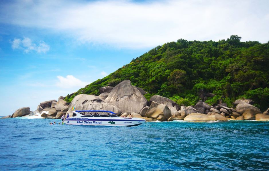 อันดับ 1 ทัวร์เกาะสิมิลัน 1 วัน เรือสปีดโบ๊ท Similan Islands by speed boat