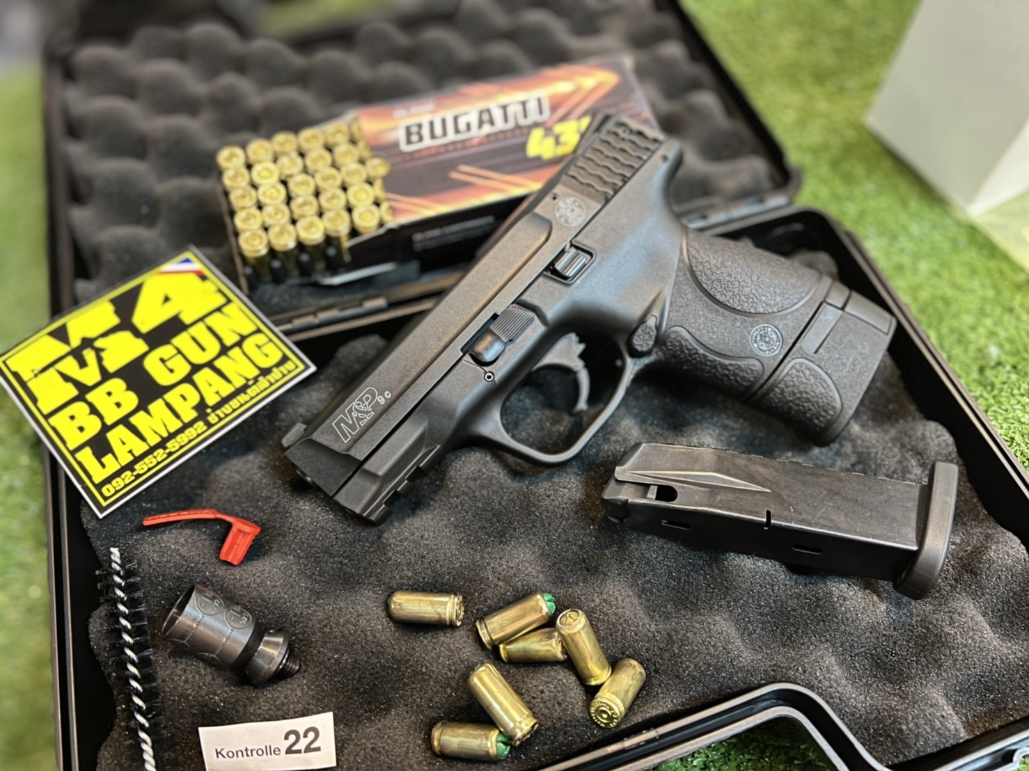 UMAREX SMITH&WESSON M&P9 BLK