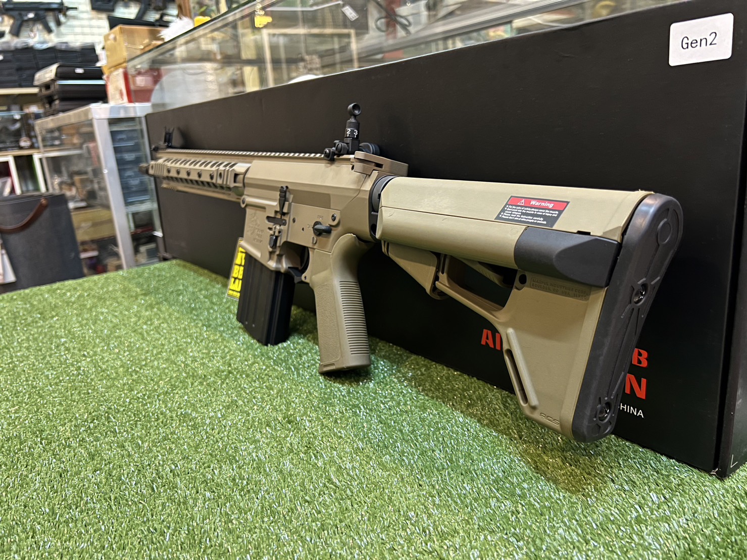 E&C 902-1 S2 : M110 K1 Carbine บอดี้โลหะ