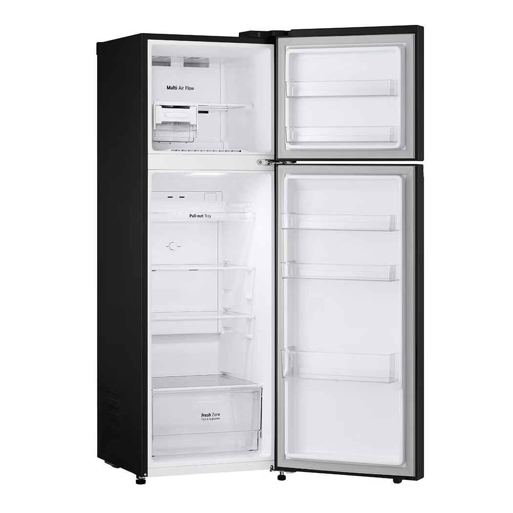 ตู้เย็น 2 ประตู LG รุ่น GV-B262PXGB 9.4 คิว สีดำ Smart Inverter (ชลบุรีส่งฟรี)