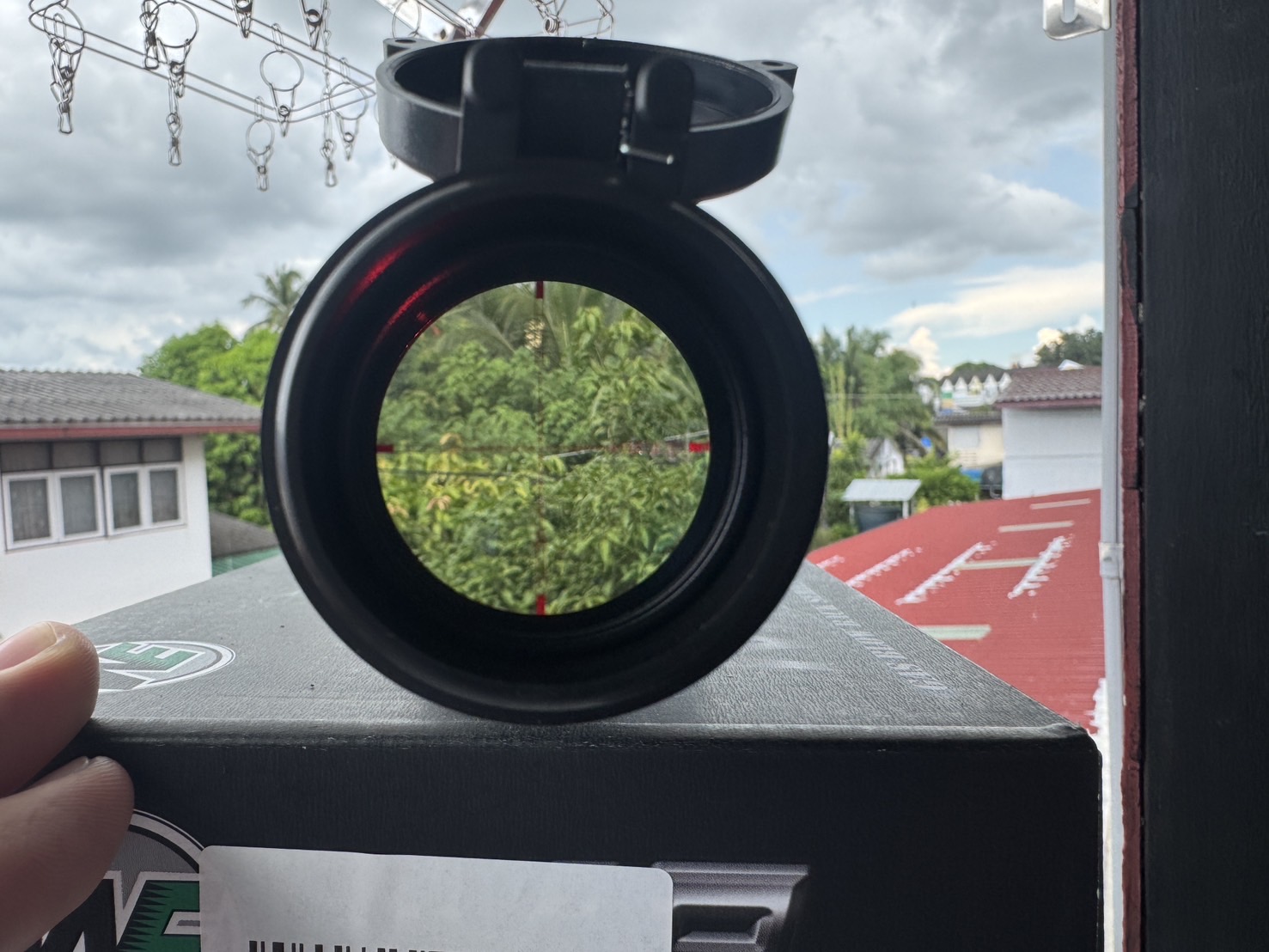 Scope : SWAMP DEER 4-16x44