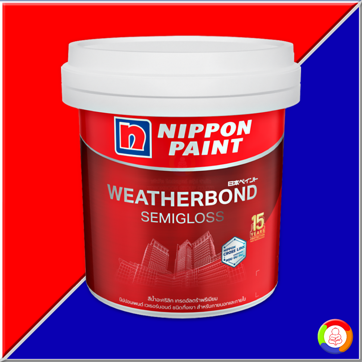 Nippon Paint Weatherbond Semi-Gloss