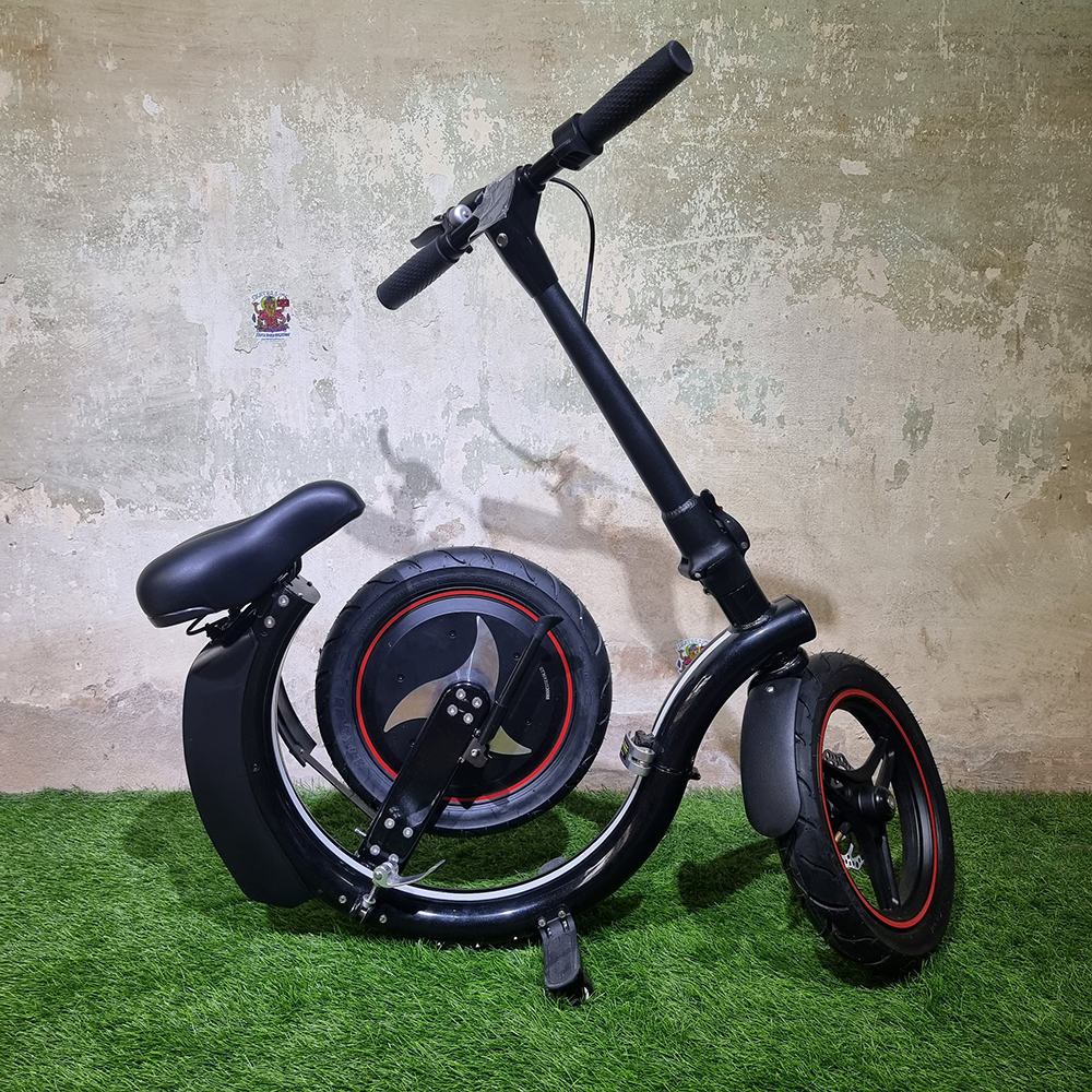 [0801][🚚พร้อมส่ง]⚡จักรยานไฟฟ้า รุ่น Dolphin พับได้พกพา สะดวก ความเร็ว 30km/h ระยะ 20km รับประกันการใช้งาน