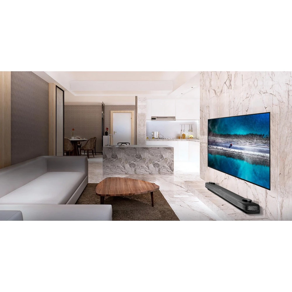 OLED ทีวี 77 นิ้ว LG 4K OLED77W9PTA Ultra HD Smart TV (ชลบุรีส่งฟรี)