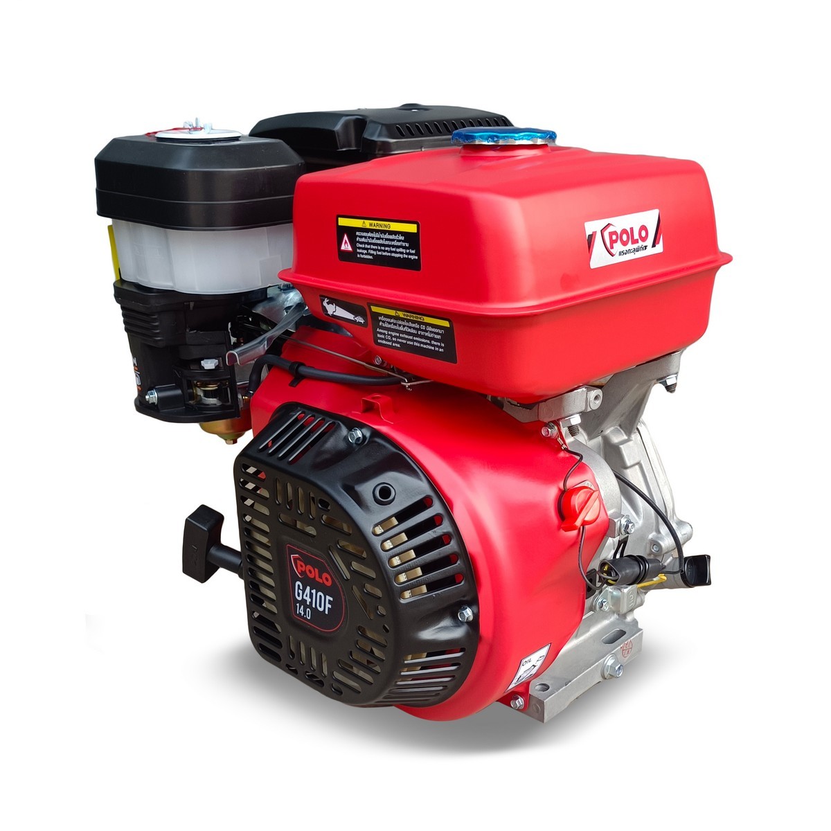 เครื่องยนต์เบนซิน 14.0 Hp รุ่น G410F POLO