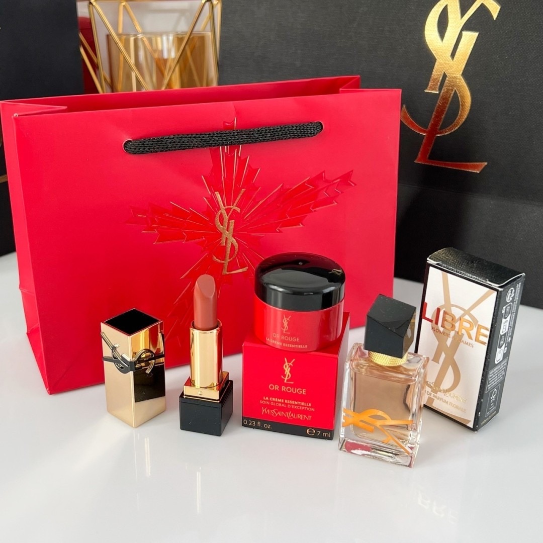 เซ็ทน้ำหอมจิ๋ว YSL Libre Beaute Miniature Set 3 Items