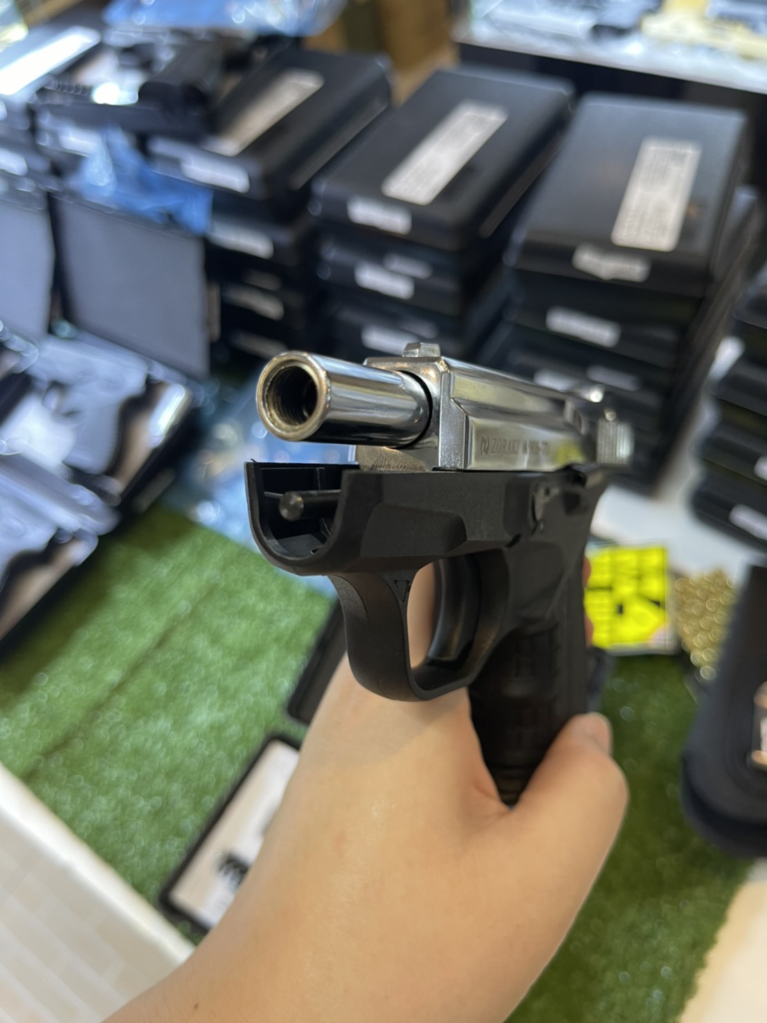 ZORAKI M906TD เงินเงา