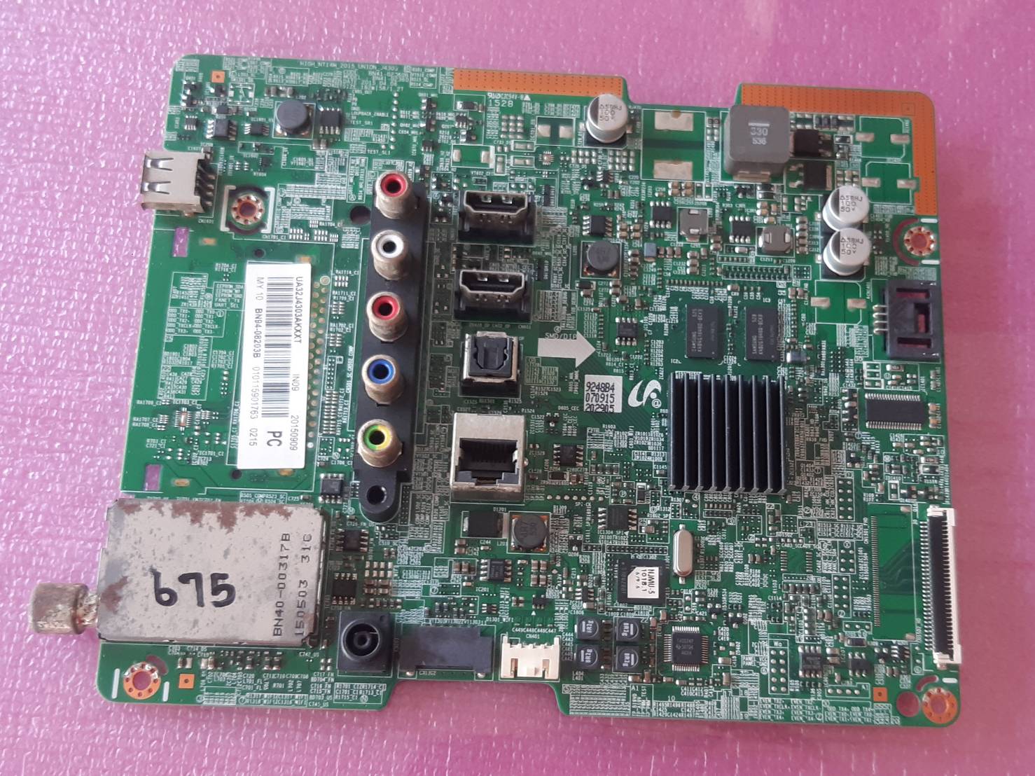 อันที่ 675 Samsung UA32J4303AK ซีสเตร็ม BN41-02360B ดีเทสแล้ว