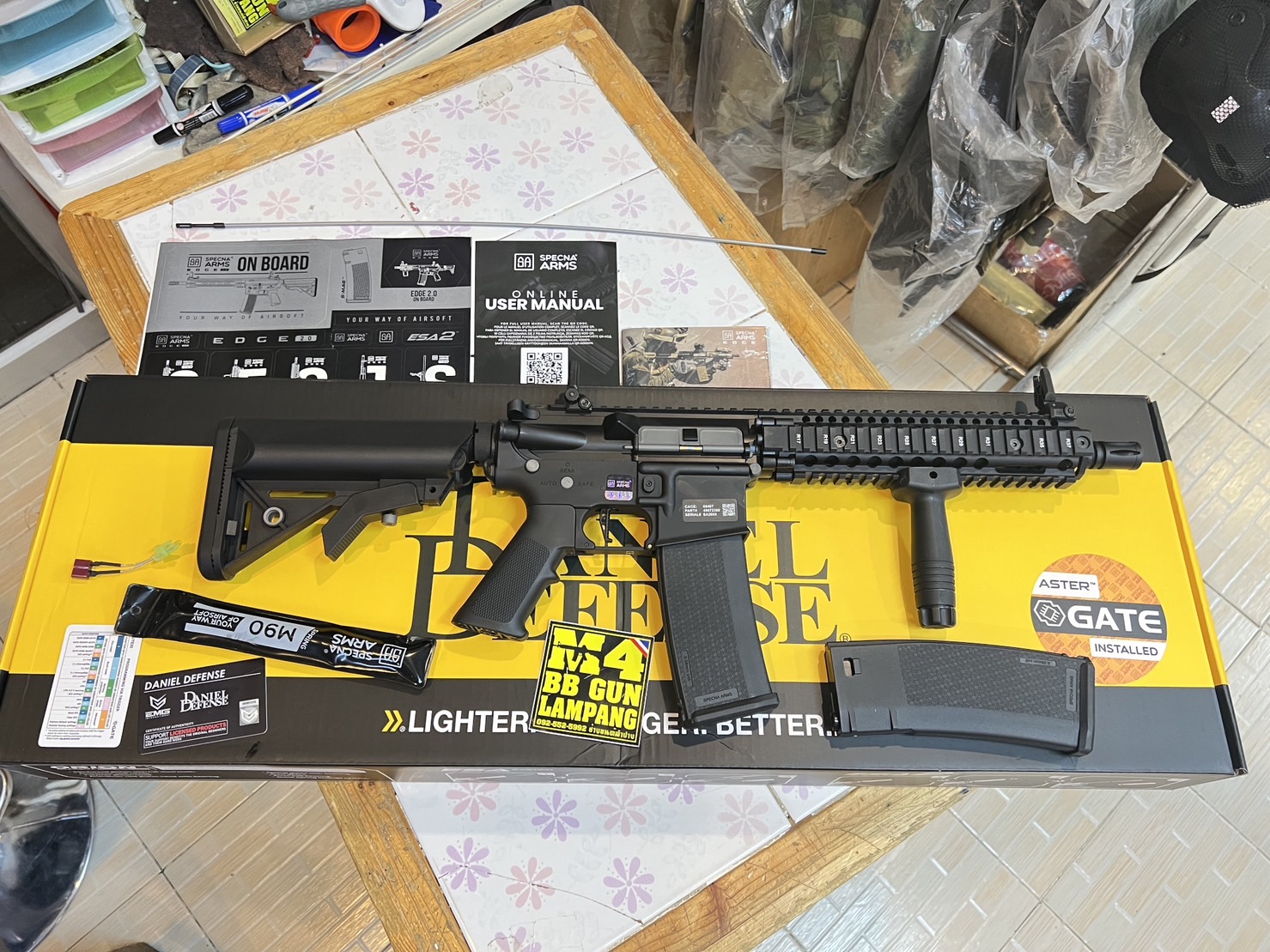 Specna Arm X EMG SA-E19 EDGE 2.0™ MK-18 Mod1