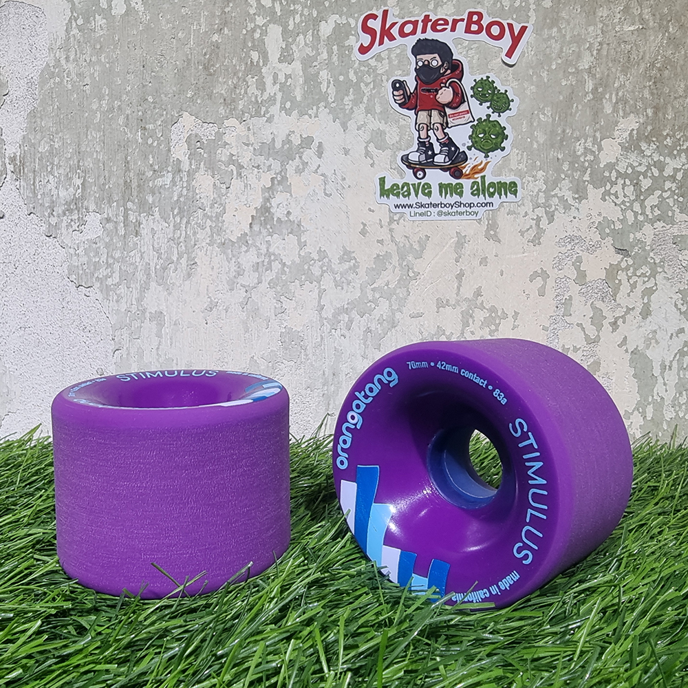 [0317] ล้อเซิร์ฟสเก็ต Orangatang รุ่น Stimulus ขนาด 70x42mm แบ่งขาย เกาะถนน snap ดี ลองบอร์ด