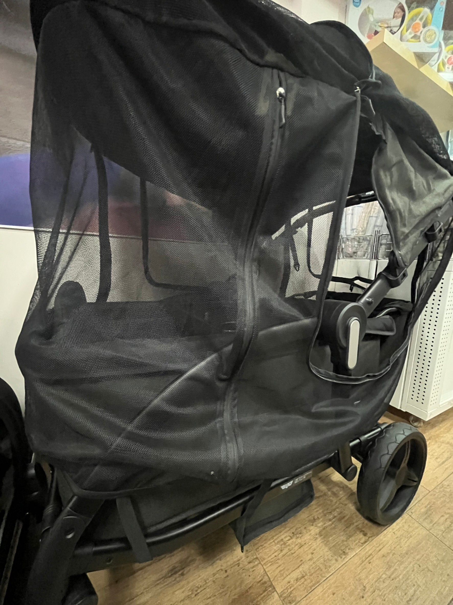 Mosquito Netting มุ้งตาข่ายกันยุง สำหรับรถเข็นรุ่น Keenz - Class