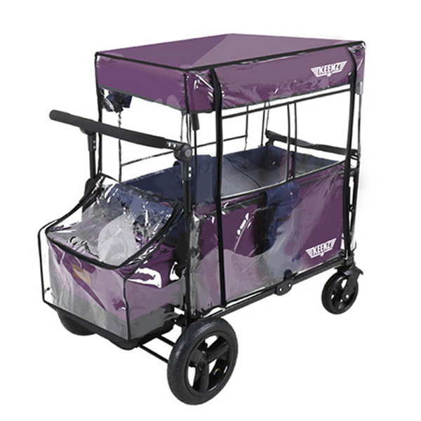 Rain Cover (พลาสติกกันฝน-กันลม) สำหรับ Keenz 7S Wagon