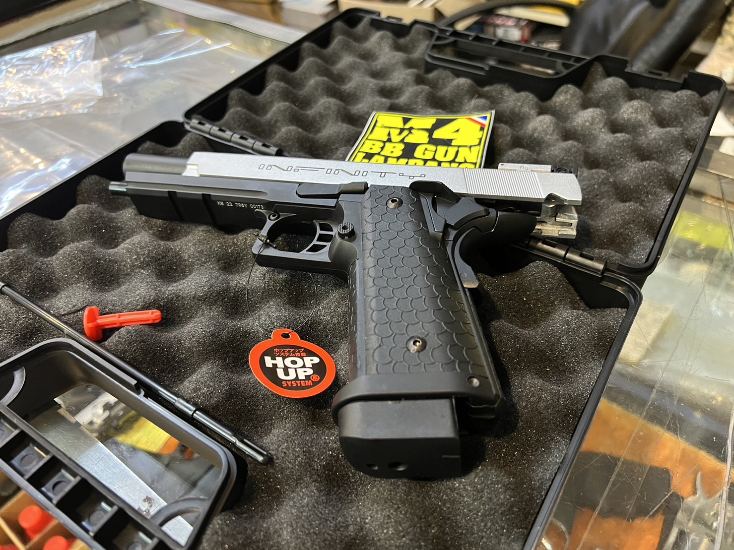 Double Bell 795Y - Hi-Capa 5.4 Infinity Silver